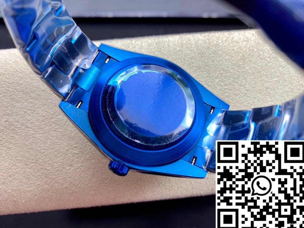 Dial WWF 40MM Dweller Factory Rolex Sky Blue DIW 0306